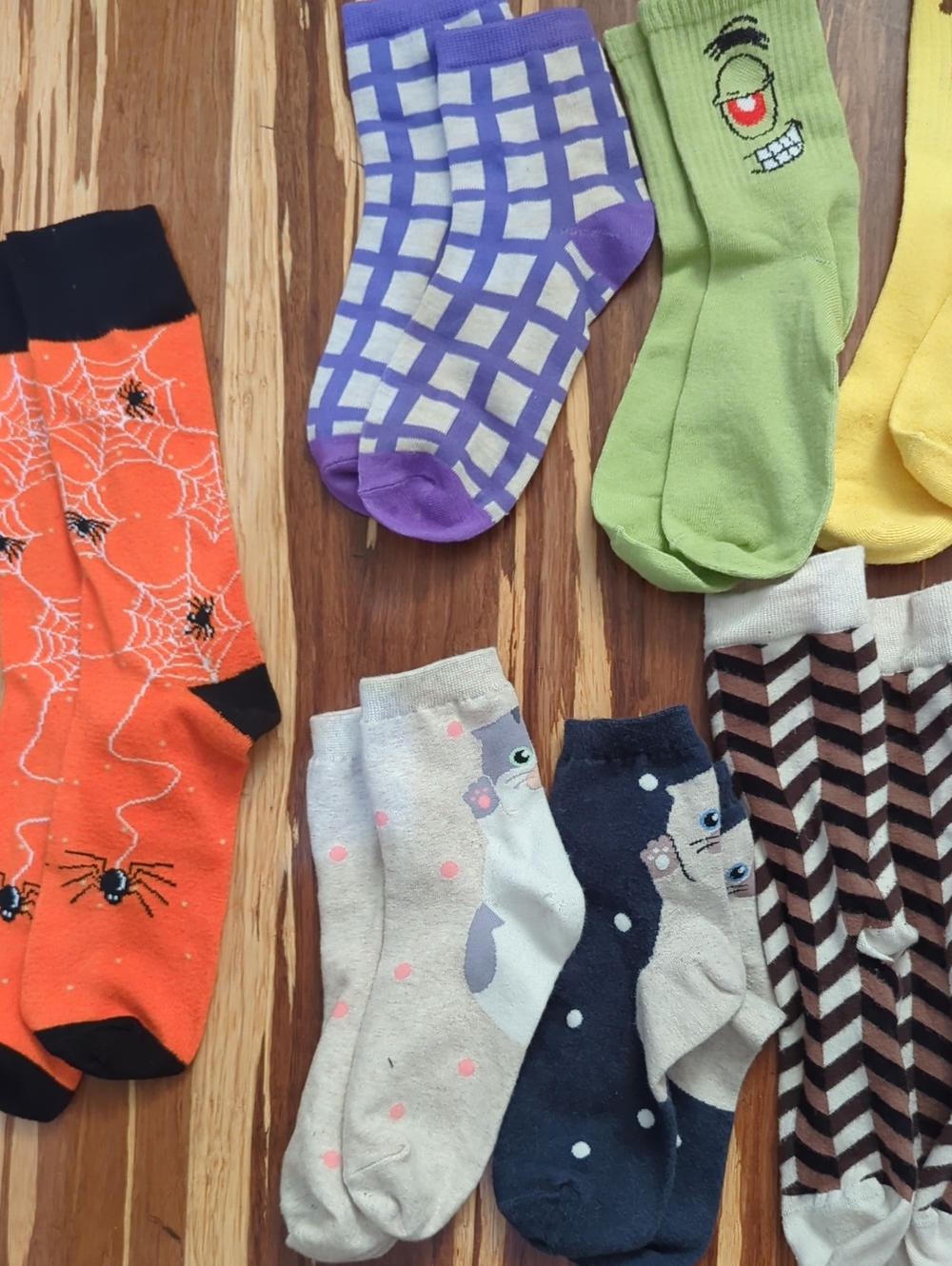 Assorted Crew Socks Pack - Multi Color - Picture 2 of 4
